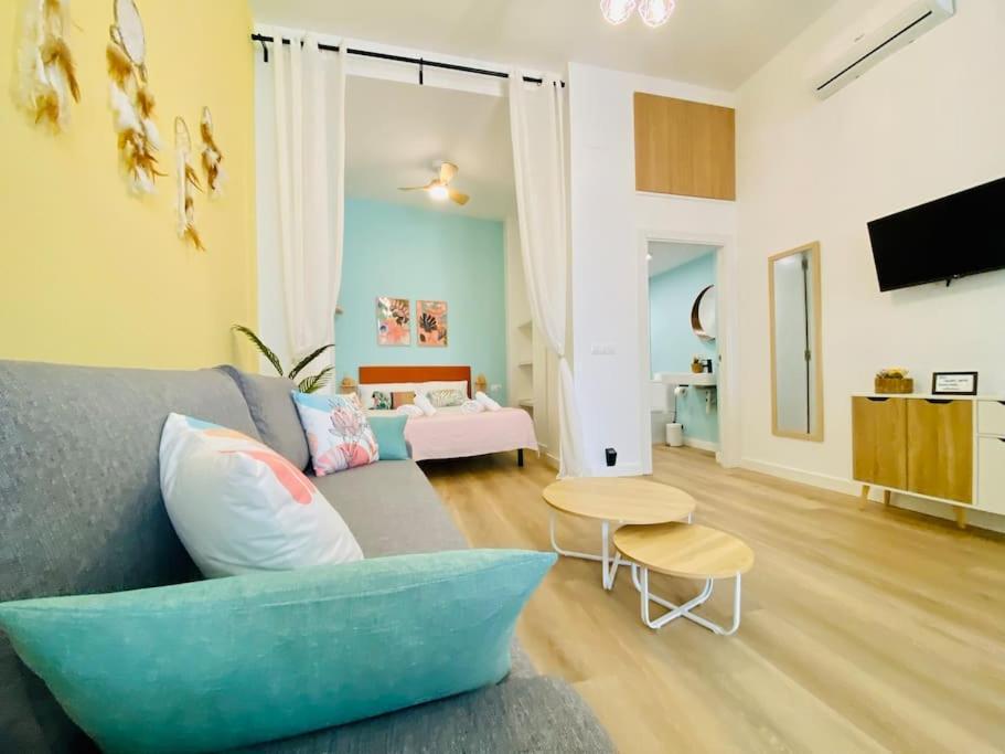 Апартаменты Beautiful And Charming Loft In Russafa Soho Валенсия Экстерьер фото